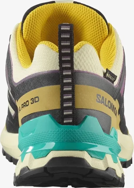 Salomon XA Pro 3D V9 GTX transparent yellow/black/waterfall (Damen)