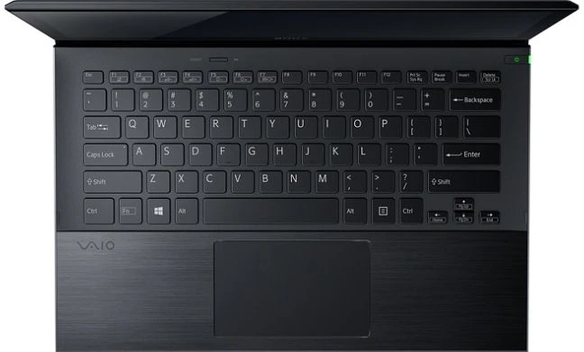 Sony Vaio Pro 13 SVP-1321S9E, schwarz, Core i5-4200U, 8GB RAM, 128GB SSD, DE