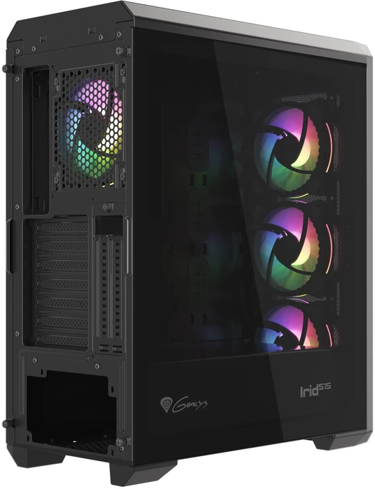 Genesis Irid 515 ARGB, Glasfenster