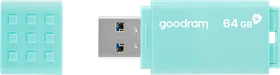 goodram UME3 CARE 64GB türkis, USB-A, USB 3.2 Gen 1×1