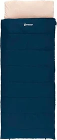 Outwell Contour Lux Deckenschlafsack blau