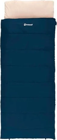 Outwell Contour Lux Deckenschlafsack blau
