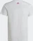 adidas Essentials Linear Logo Cotton Slim Fit T-Shirt kurzarm white/semi lucid fuchsia (Junior) Vorschaubild