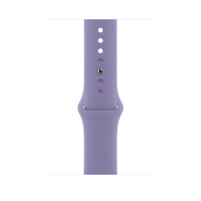 Apple Sportarmband Regular für Apple Watch 45mm englisch lavendel