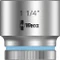 Wera 8790 HMC Zyklop zöllig Außensechskant Stecknuss 1/2" Vorschaubild