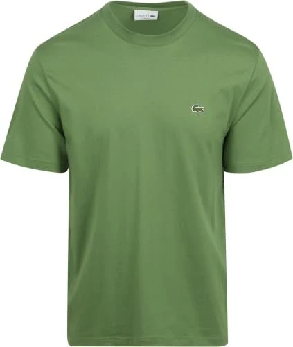Lacoste Baumwolle T-Shirt kurzarm (Herren)