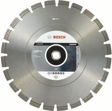 Bosch Professional Best for Asphalt Diamanttrennscheibe, 400x3.2x25.4mm, 1 Stück