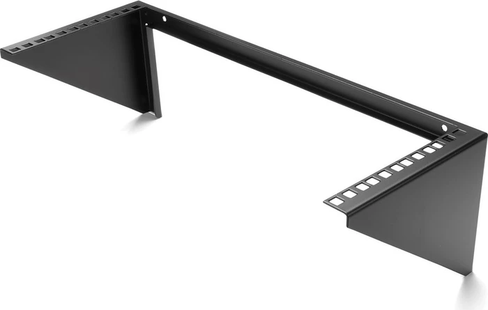 StarTech RK419WALLV, Wandmontage Rack für vertikale Montage, schwarz, 4HE