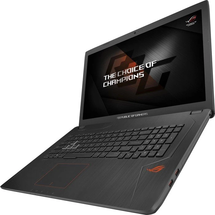 ASUS ROG Strix GL753VD-GC061T, schwarz, Core i7-7700HQ, 8GB RAM, 128GB SSD, 1TB HDD, GeForce GTX 1050, DE