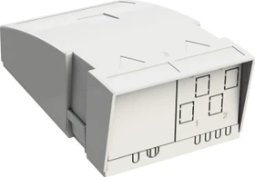 Kaiser Elektro Hausübergabepunkt HÜP, 4 Fasern, 2 LC/APC DX