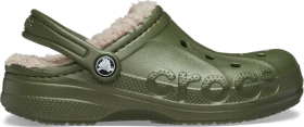 Crocs Baya Lined Clog army green (Junior)