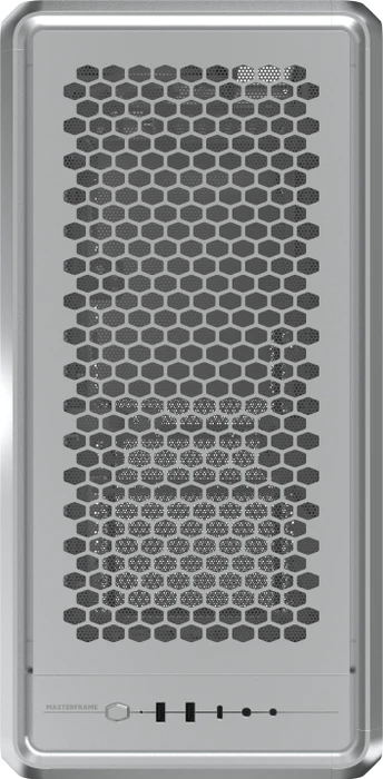 Cooler Master MasterFrame 600, silber, Glasfenster