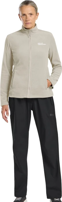 Jack Wolfskin Taunus FZ Funktionsjacke pale sand (Damen)