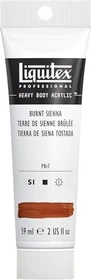 Liquitex Professional Heavy Body Acrylic burnt sienna, 59ml