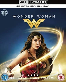 Wonder Woman (2017) (4K Ultra HD) (UK)