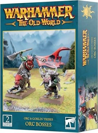 Games Workshop Warhammer The Old World - Orc & Goblin Tribes - Orc Bosses