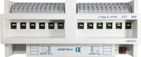 Lingg & Janke KNX Schaltaktor 12-fach, 16A, 12TE REG, Schaltaktor (89204)