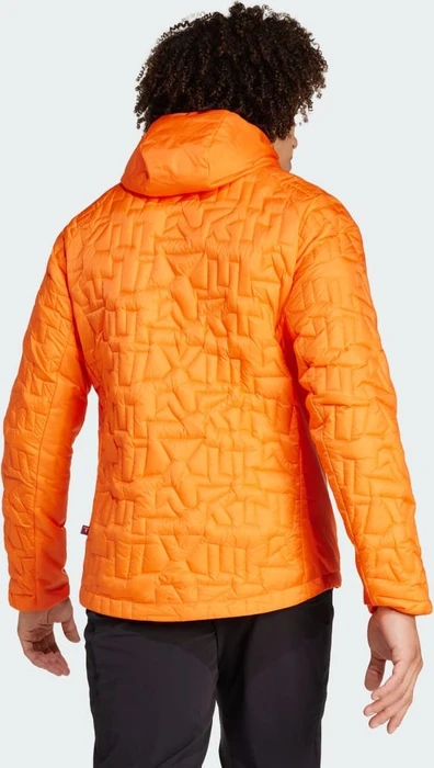 adidas Terrex Xperior PrimaLoft Loose Fill Hooded Isolation Funktionsjacke semi impact orange (Herren)