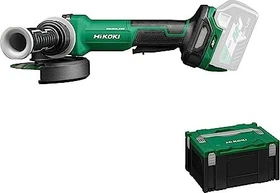 Hikoki G3613DFW2Z Akku-Winkelschleifer solo inkl. Koffer