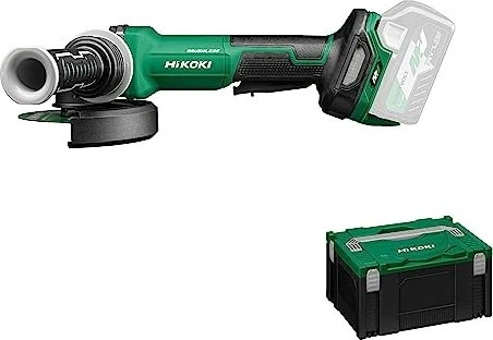 Hikoki G3613DFW2Z Akku-Winkelschleifer solo inkl. Koffer