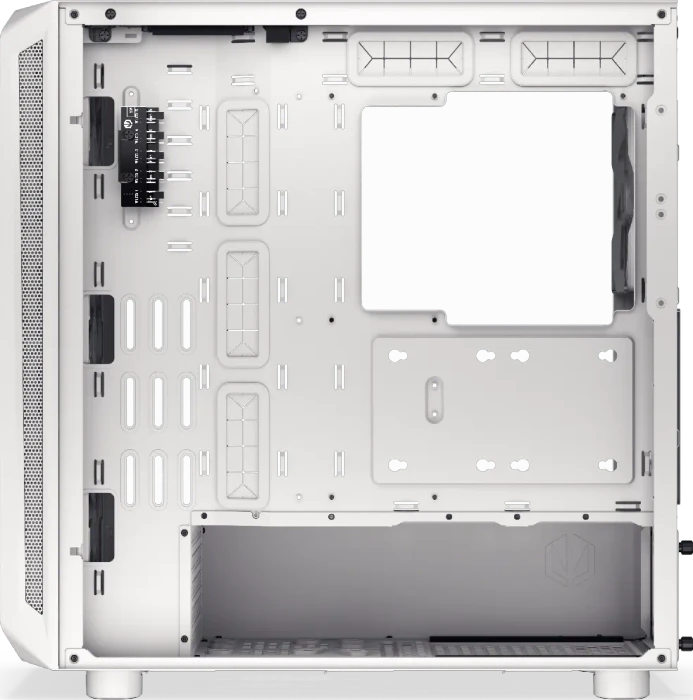 Endorfy Arx 700 ARGB White, Glasfenster