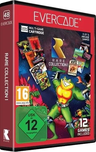 Blaze Entertainment Evercade Game Cartridge - Rare Collection 1