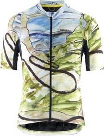Craft Adv Endur Graphic Trikot kurzarm blaze/free (Herren)