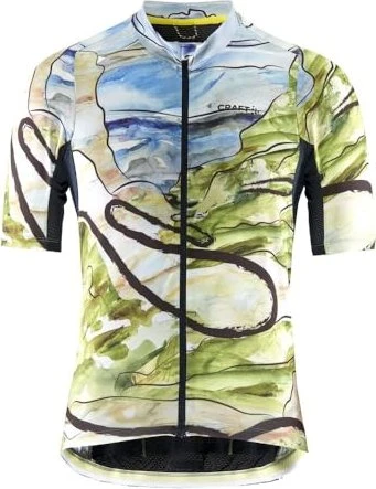 Craft Adv Endur Graphic Trikot kurzarm blaze/free (Herren)