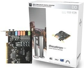 Club 3D Theatron DD 7.1, PCI