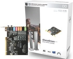 Club 3D Theatron DD 7.1, PCI