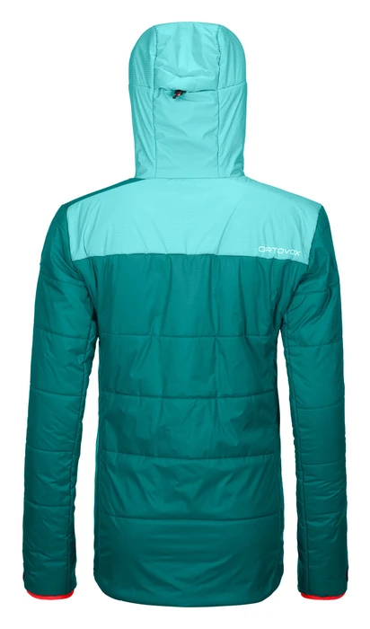 Ortovox Swisswool Zinal Funktionsjacke pacific green (Damen)