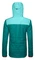 Ortovox Swisswool Zinal Funktionsjacke pacific green (Damen) Vorschaubild