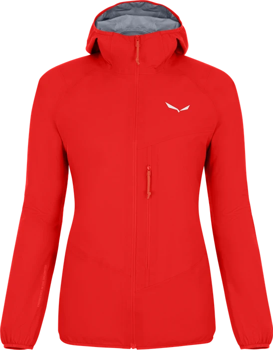 Salewa Agner 2 3L Powertex Funktionsjacke red flame (Damen)