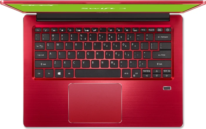 Acer Swift 3 SF314-56-54PH, rot, Core i5-8265U, 8GB RAM, 256GB SSD, DE