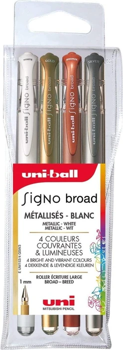 Uni-Ball Signo Broad UM-153 Gelroller