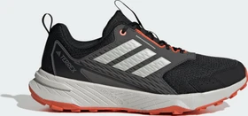 adidas Tracefinder core black/grey one/semi impact orange (Herren)