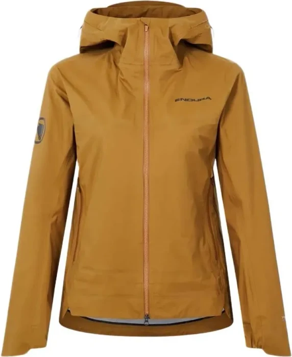 Endura MT500 Advanced Waterproof Fahrradjacke bronze (Damen)
