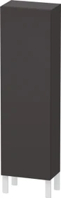 Duravit L-Cube Halbhochschrank 400 x 243 x 1320 mm graphit supermatt
