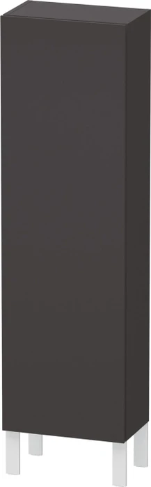 Duravit L-Cube Halbhochschrank 400 x 243 x 1320 mm graphit supermatt