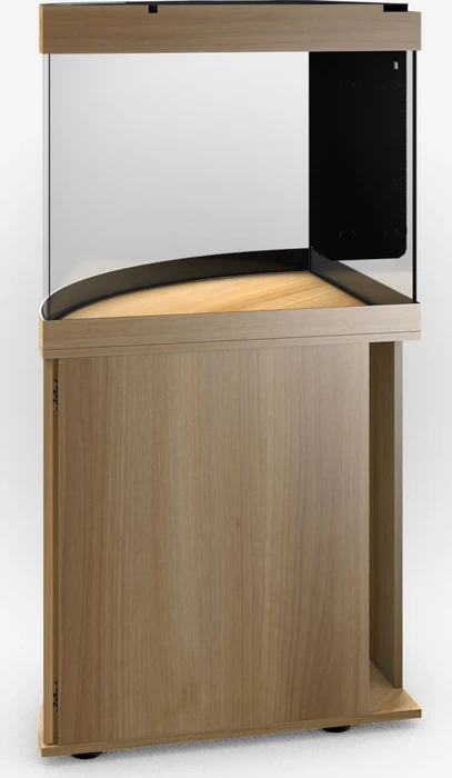 Juwel Trigon 190 LED Aquarium-Set mit Unterschrank, helles Holz/helles Holz, 190l