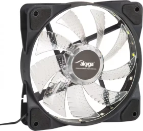 Akyga LED-Lüfter Rainbow, 120mm