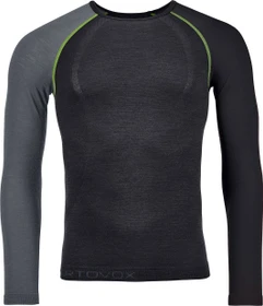 Ortovox 120 Comp Light Funktionsshirt langarm black raven (Herren)