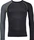 Ortovox 120 Comp Light Funktionsshirt langarm black raven (Herren) (85541-90201)