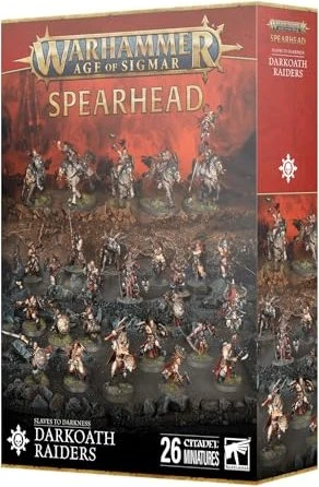 Games Workshop Warhammer Age of Sigmar - Slaves to Darkness - Spearhead Darkoath Raiders