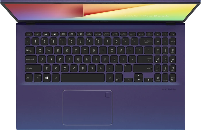 ASUS VivoBook 15 X512UA-EJ245T, Peacock Blue, Pentium Gold 4417U, 4GB RAM, 256GB SSD, UK