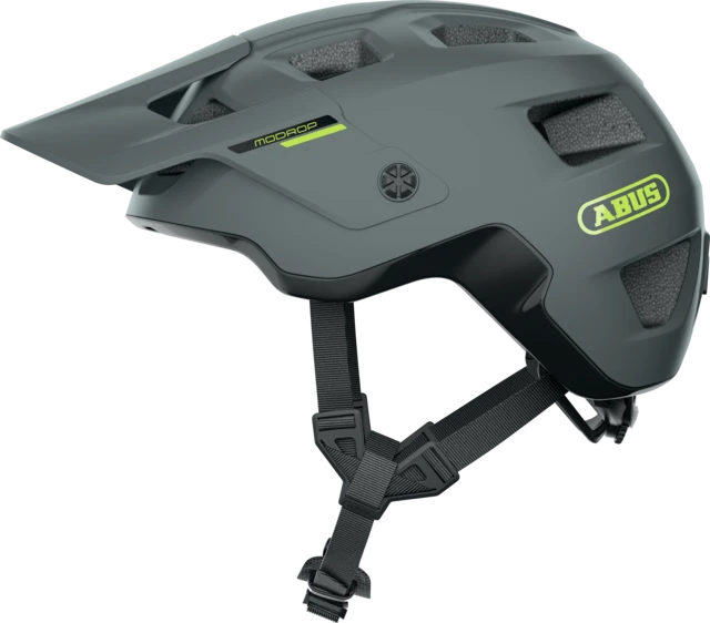 ABUS MoDrop Helm concrete grey