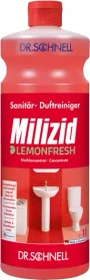 Dr. Schnell Sanitärreiniger Milizid Lemonfresh, 1l