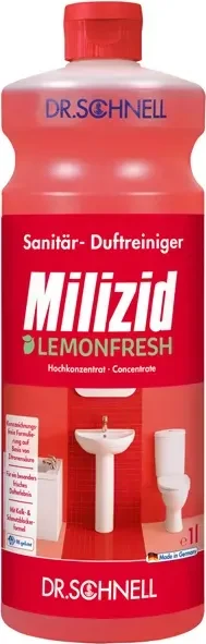 Dr. Schnell Sanitärreiniger Milizid Lemonfresh, 1l