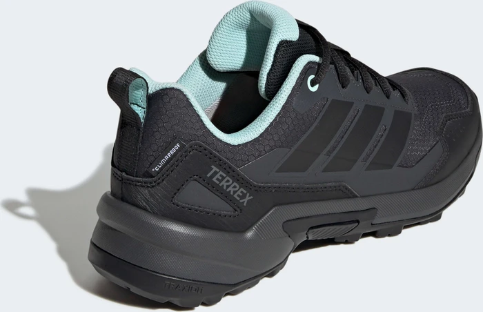 adidas Terrex Eastrail 3 Climaproof carbon/core black/semi flash aqua (Damen)