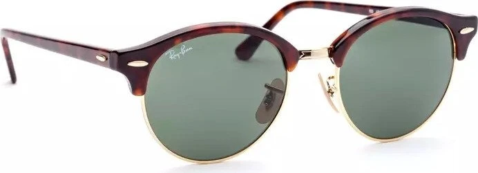 Ray-Ban RB4246 Clubround 51mm havana/green